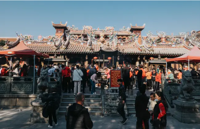 Quanzhou Guanyue Temple - China Xian Tour: Private & Tailor-Made China Tours Quanzhou Guanyue Temple