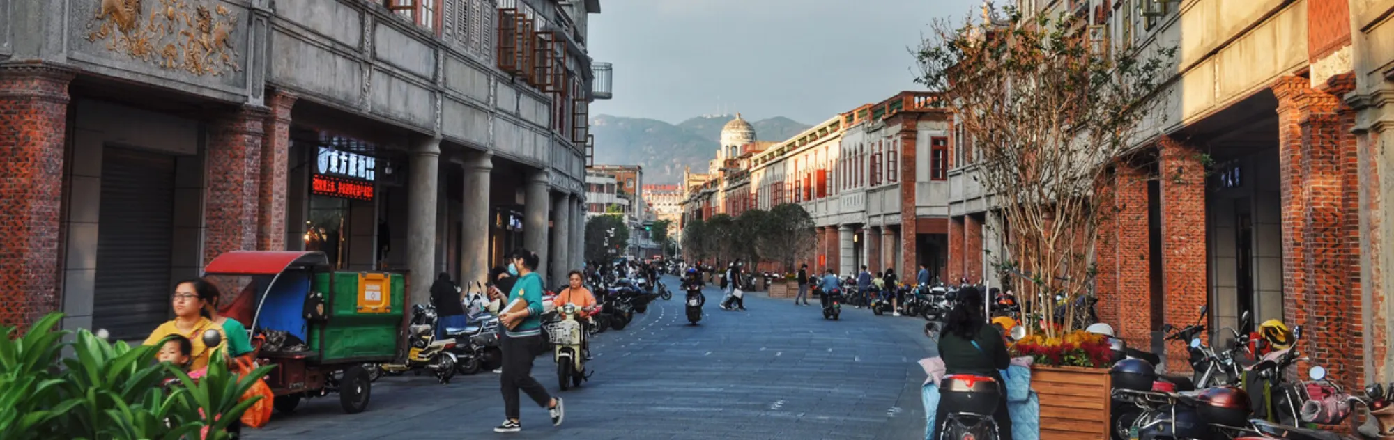 Quanzhou Zhongshan Street head