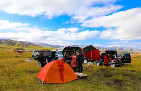 Gannan Sangke Grassland Camp