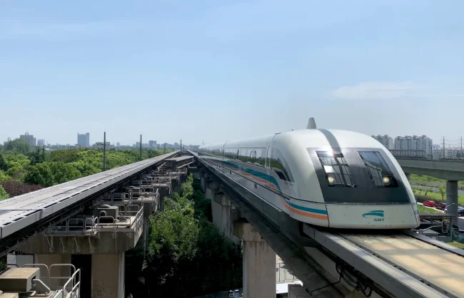 Shanghai Maglev Train