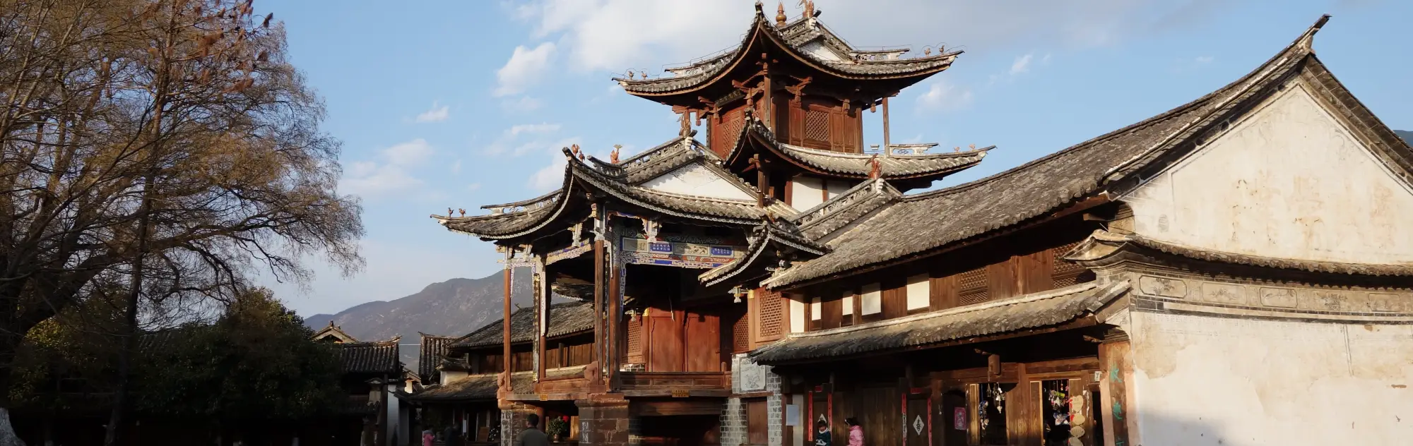 Dali Shaxi Ancient Town head