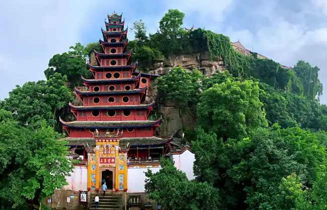 Shibaozhai Pagoda