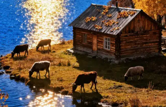 The autumn in Altay Xinjiang - China Xian Tour: Private & Tailor-Made China Tours The autumn in Altay Xinjiang
