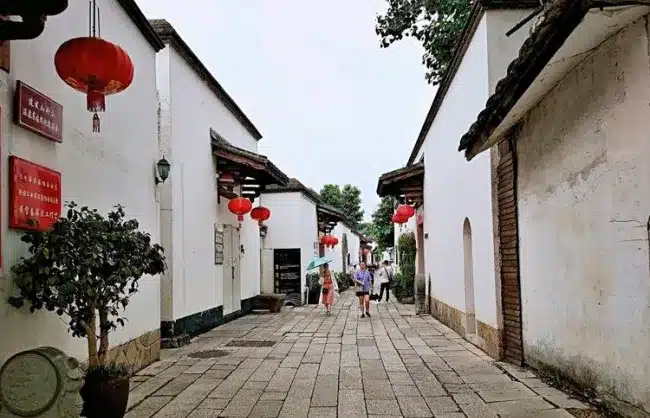 Three Lanes and Seven Alleys - China Xian Tour: Private & Tailor-Made China Tours Fuzhou Three Lanes and Seven Alleys
