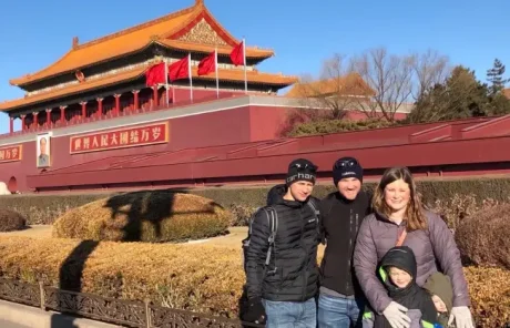 Visit Tiananmen Square on Beijing tours