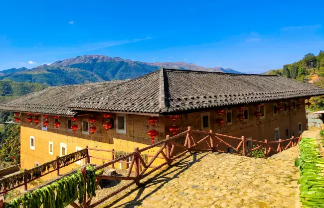 Tianluokeng Buyun Building - China Xian Tour: Private & Tailor-Made China Tours Tianluokeng Buyun Building