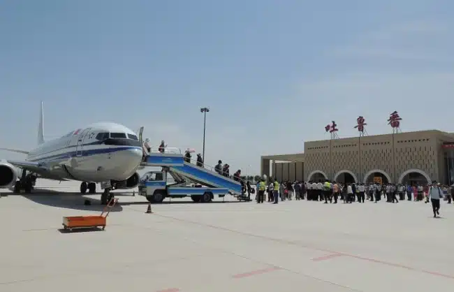 Turpan Jiaohe Airport - China Xian Tour: Private & Tailor-Made China Tours Turpan Jiaohe Airport