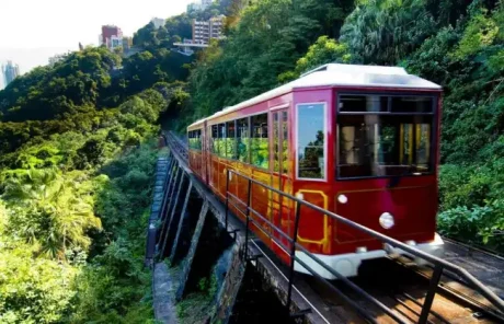 Victoria Peak Peak Tram - China Xian Tour: Private & Tailor-Made China Tours Victoria Peak Peak Tram