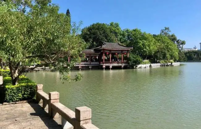 West Lake Park Fuzhou