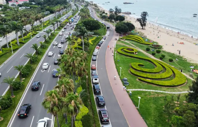 Xiamen Huandao Road
