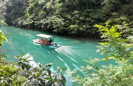 Xiaoqikong Boat Trip - China Xian Tour: Private & Tailor-Made China Tours Xiaoqikong Boat Trip