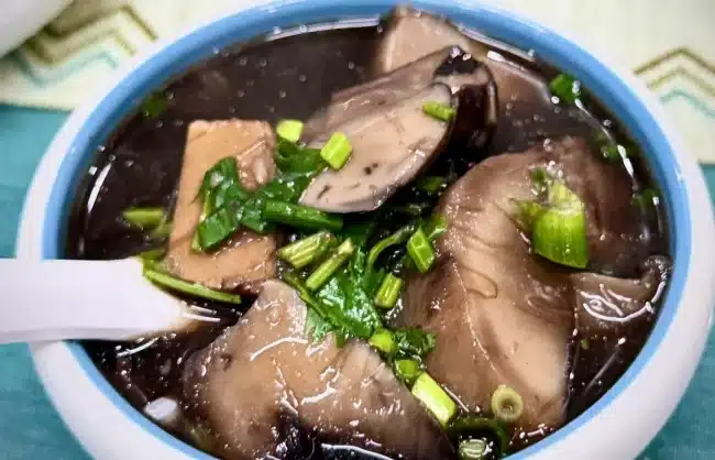 Xinjiang Altay Mushroom Soup - China Xian Tour: Private & Tailor-Made China Tours Xinjiang Altay Mushroom Soup