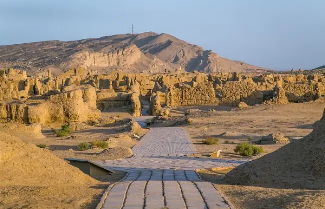 Xinjiang Jiaohe Ruins