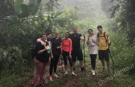 Xishuangbanna Rainforest - China Xian Tour: Private & Tailor-Made China Tours Xishuangbanna tour with Rainforest hike