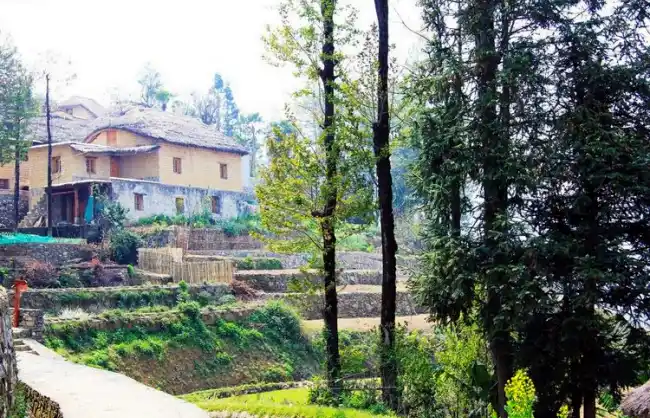 Yuanyang Azheke Village