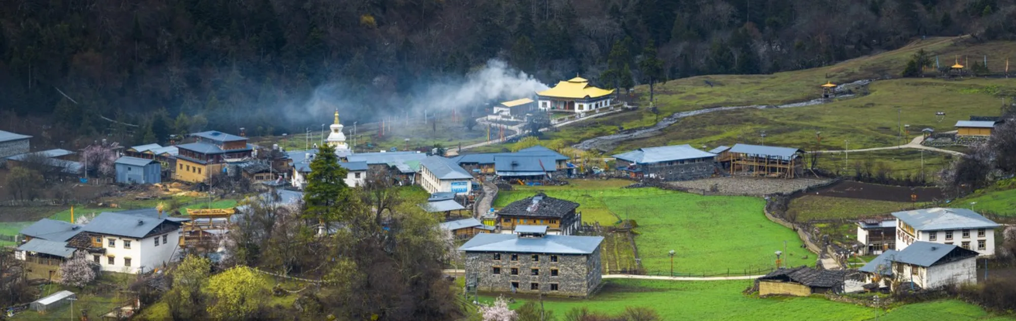 Yunnan Yubeng Village head
