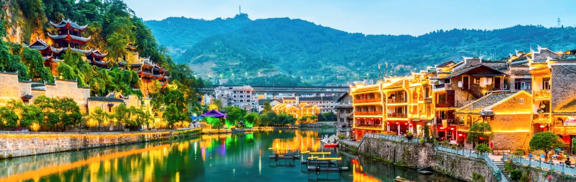 Zhenyuan Ancient Town head