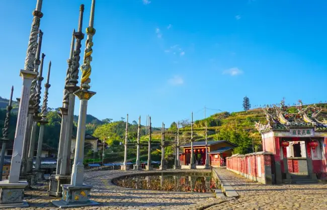 deyuan-hall - China Xian Tour: Private & Tailor-Made China Tours deyuan-hall Taxia Village