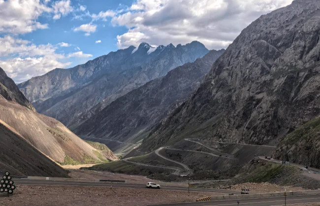 duku-highway | China Xian Tour: Private & Tailor-Made China Tours June view of Duku Highway
