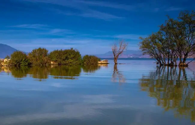 Erhai Lake in Dali Yunnan