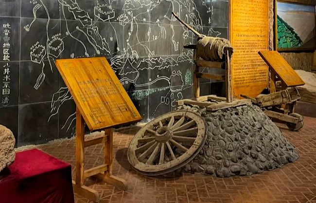 exhibitions displayed in karze | China Xian Tour: Private & Tailor-Made China Tours Exhibitions displayed in Karze Well, Turpan, Xinjiang