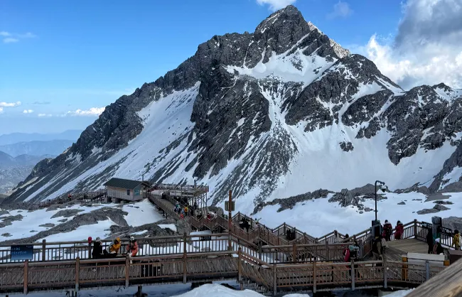 glacier-park | China Xian Tour: Private & Tailor-Made China Tours Yulong Snow Mountain Glacier Park scenery