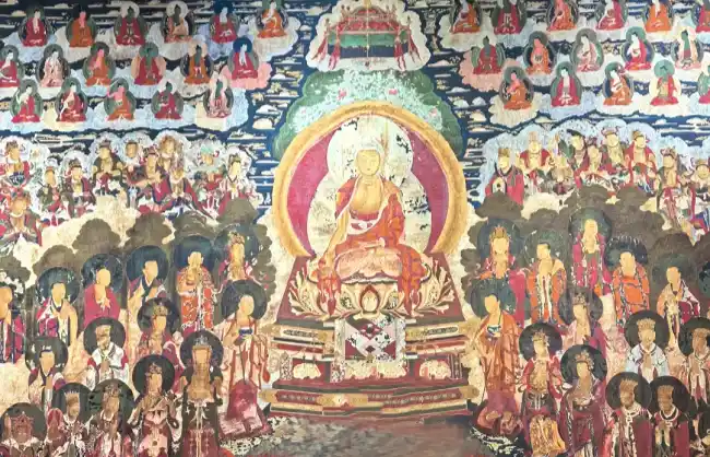 mufu mural - China Xian Tour: Private & Tailor-Made China Tours Mufu Mural