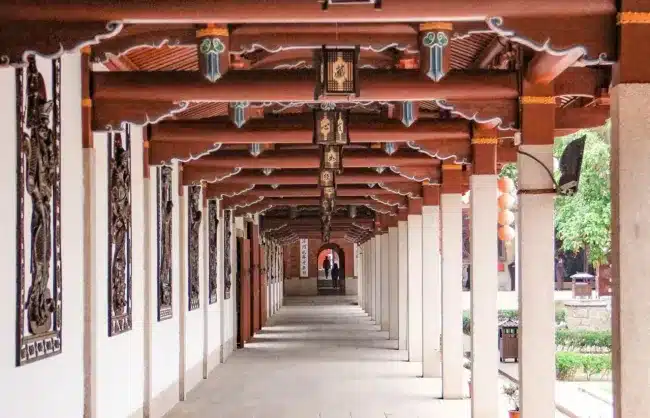 passage-of-chengtian-temple - China Xian Tour: Private & Tailor-Made China Tours passage-of-chengtian-temple