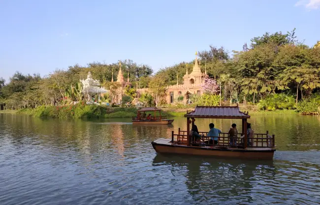 release-lake - China Xian Tour: Private & Tailor-Made China Tours release-lake Manting Park