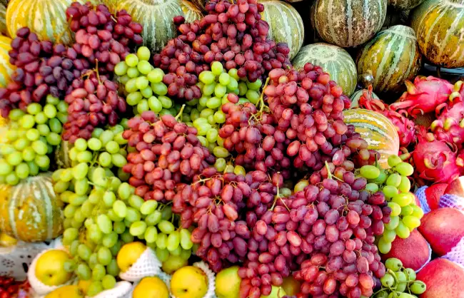ripe-fruits | China Xian Tour: Private & Tailor-Made China Tours Xinjiang ripe fruits in August