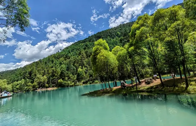 tingtao-lake | China Xian Tour: Private & Tailor-Made China Tours Tingtao Lake scenery
