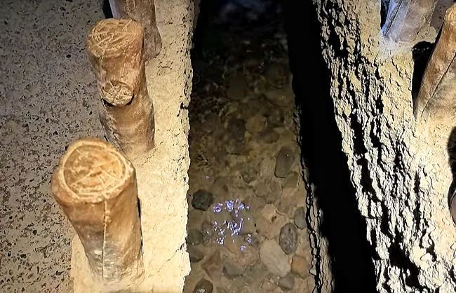 underground karez well | China Xian Tour: Private & Tailor-Made China Tours Underground Karez Well in Turpan, Xinjiang
