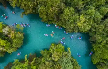 yuanyang lake - China Xian Tour: Private & Tailor-Made China Tours Yuanyang Lake in Guizhou Libo Xiaoqikong Scenic Area