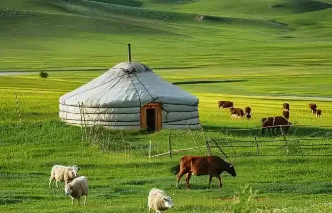 yurt - China Xian Tour: Private & Tailor-Made China Tours Mongolia Yurt
