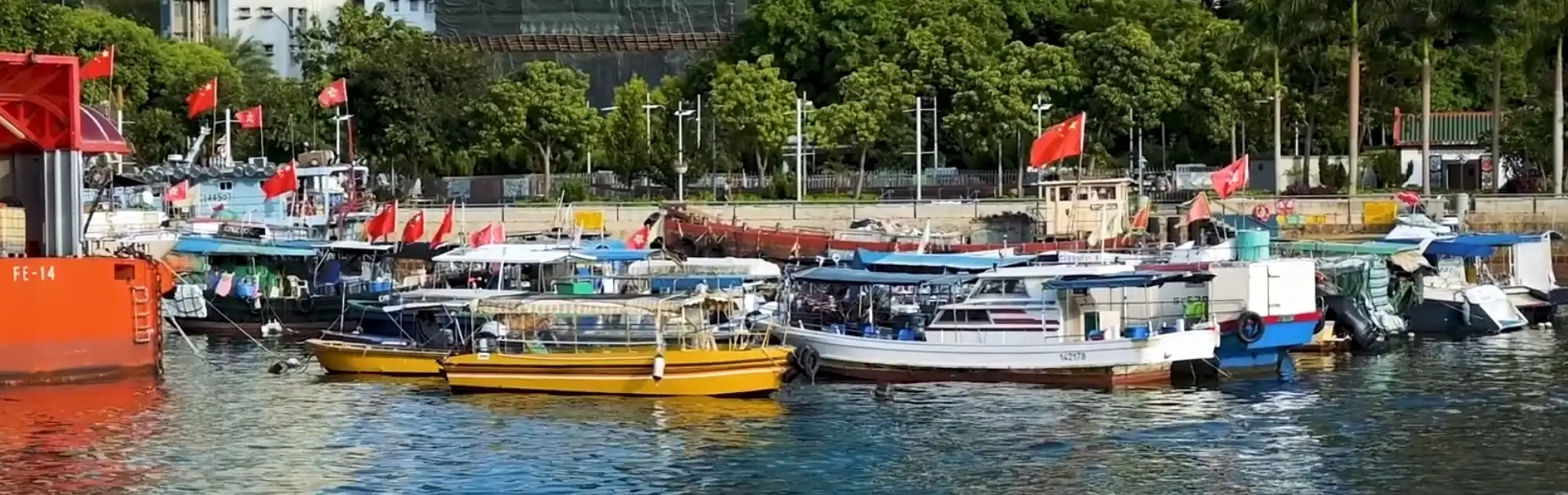 Aberdeen Fishing Village head