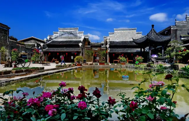 Anyi Thousand-Year-Old Village