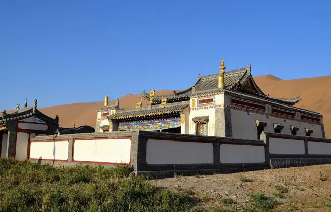 Badain Jaran Temple