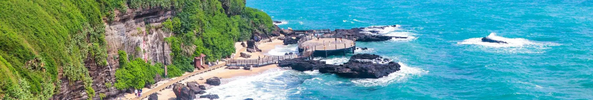 Guangxi Beihai Weizhou Island head