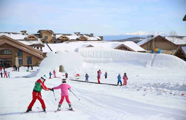 Wanda Changbai Mountain International Ski Resort Kids