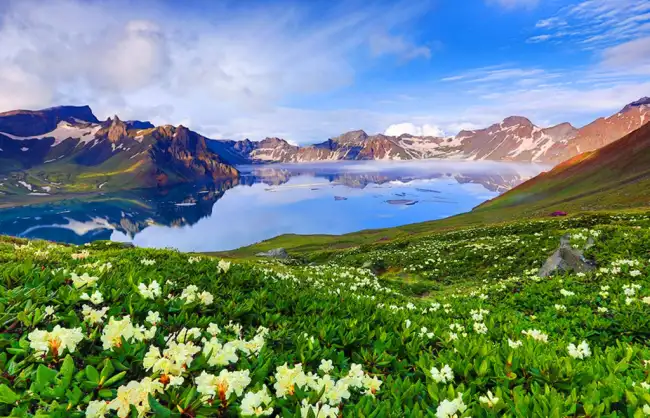 Changbai Mountain West Slope