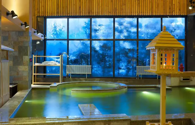 Changbaishan International Resort Hot Spring
