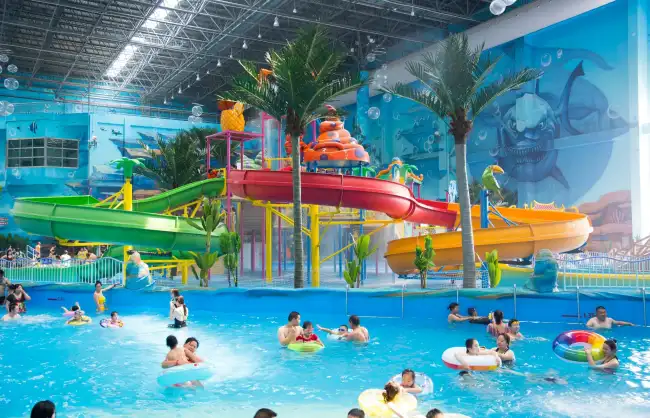 Changbaishan International Resort Water Park