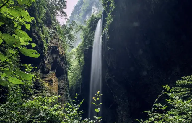 Chongqing Wulong Longshuixia Gap