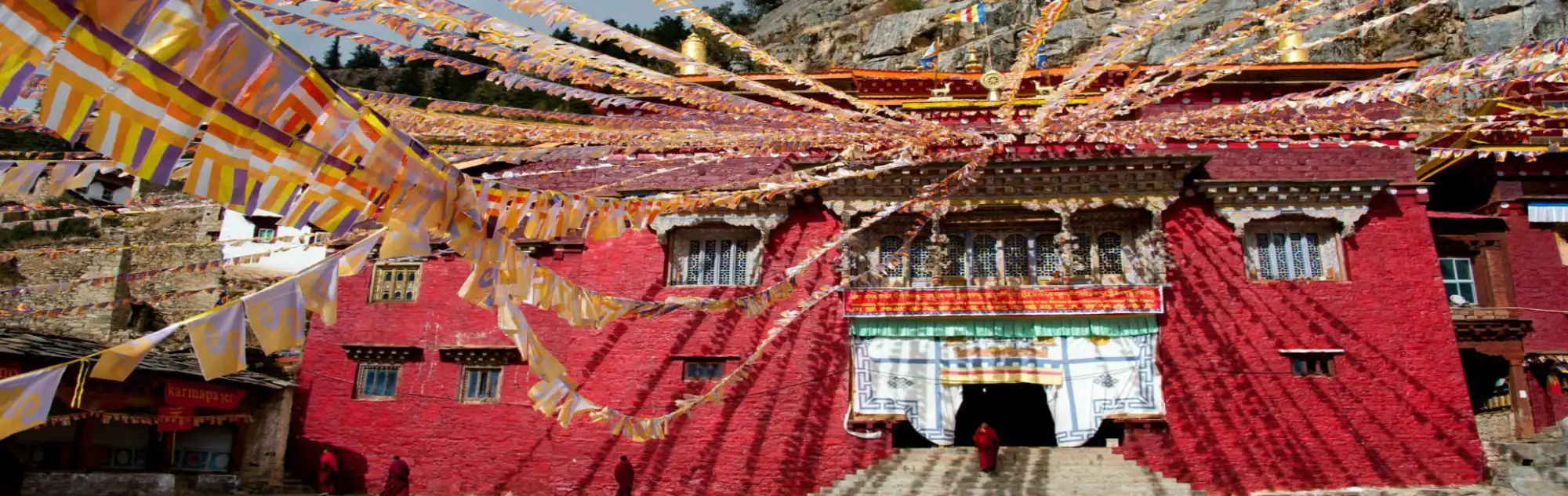 Daocheng Benpo Monastery head