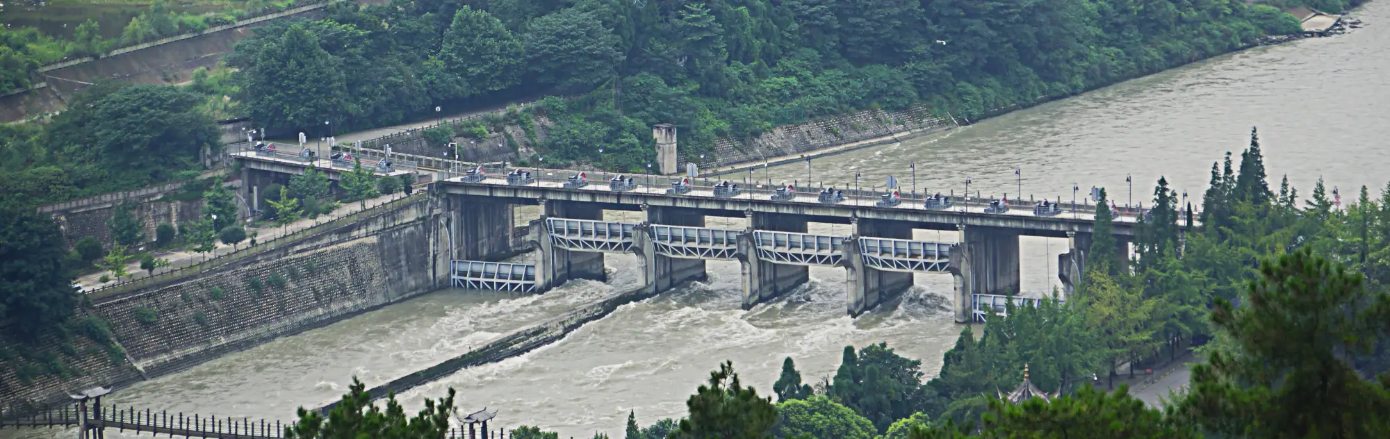 Dujiangyan Irrigation System head
