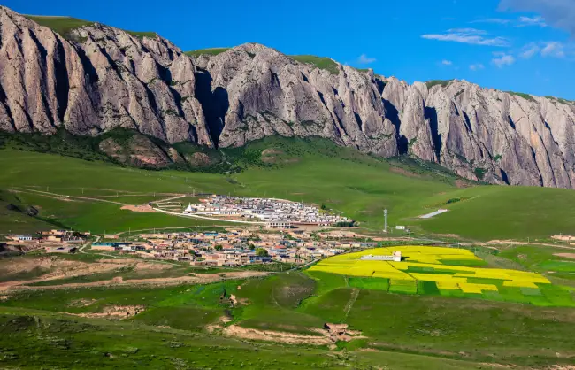 Gannan Ganjia Mysterious Land