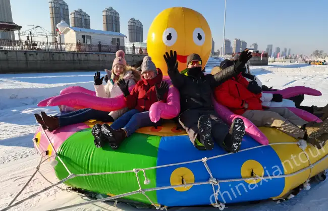 Harbin Ice Activity