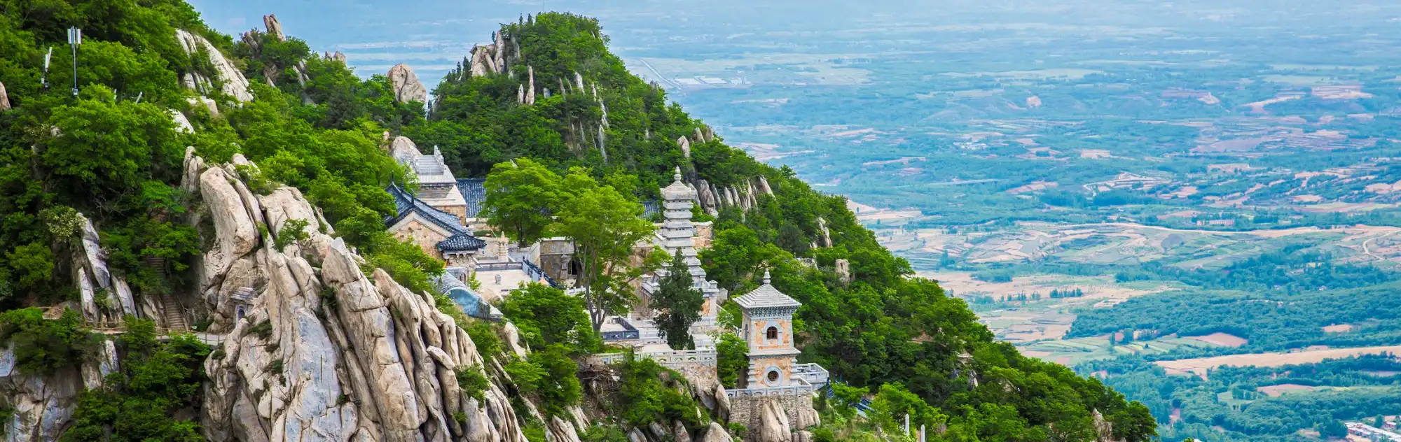 Henan Mount Songshan head