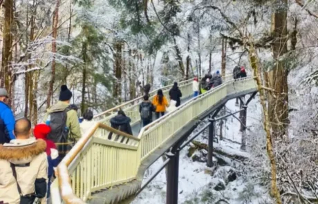 Hiking in Hailuogou National Park - China Xian Tour: Private & Tailor-Made China Tours Hiking in Hailuogou National Park