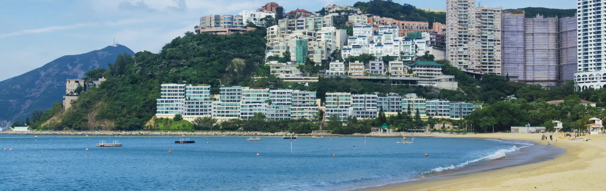 Hong Kong Repulse Bay head